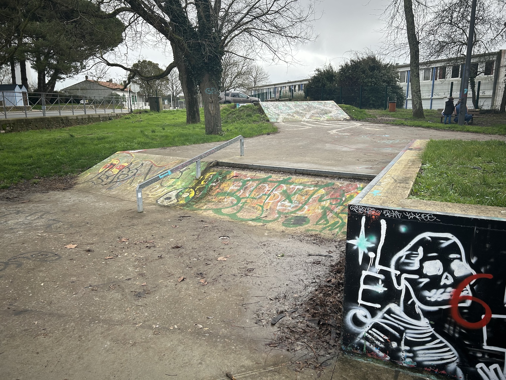 Le Château-d'Oléron Skatepark